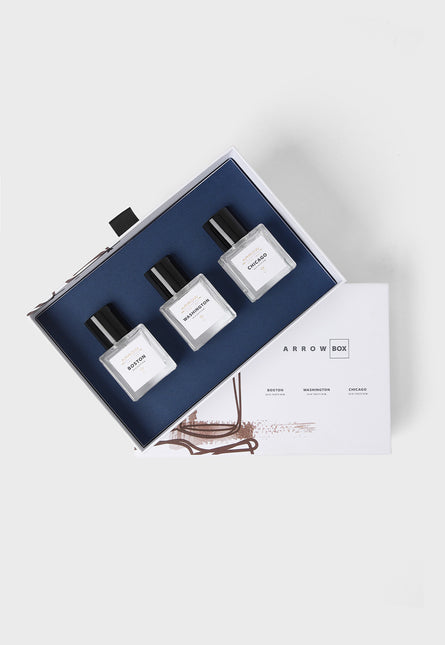 PERFUME ARROW EAU DE TOILETTE BOX TRIPCK 30 ML