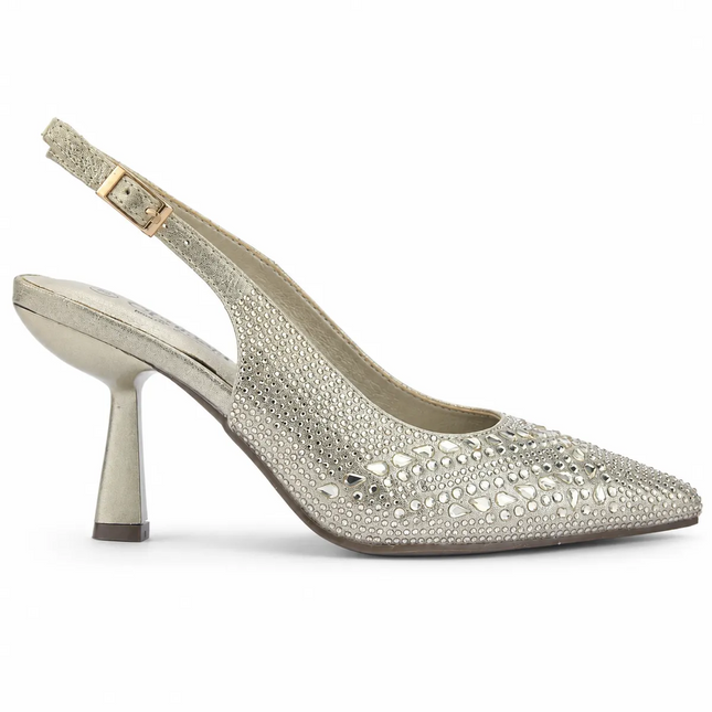 Zapato de mujer Chalada en color dorado
