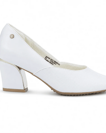 Zapato Chalada en color blanco