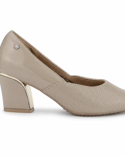 Zapato Chalada en color nude