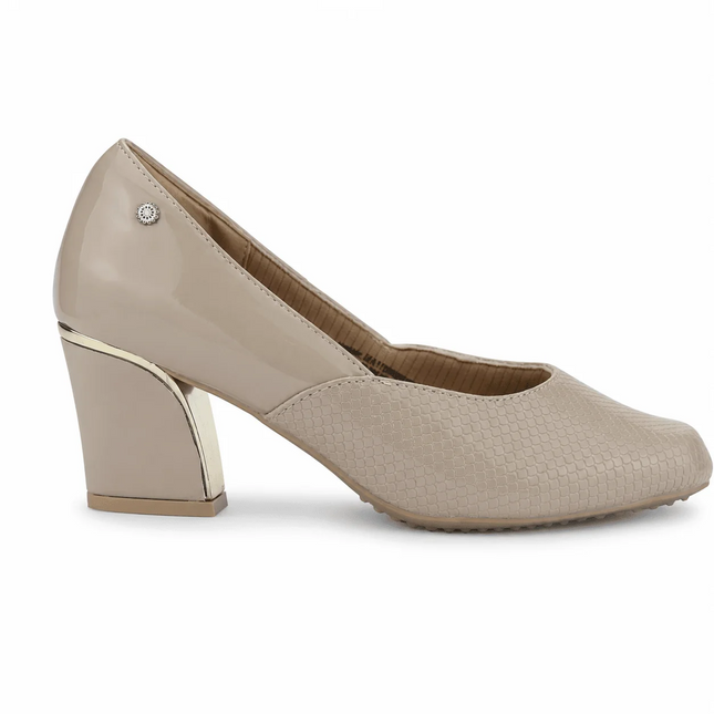 Zapato Chalada en color nude