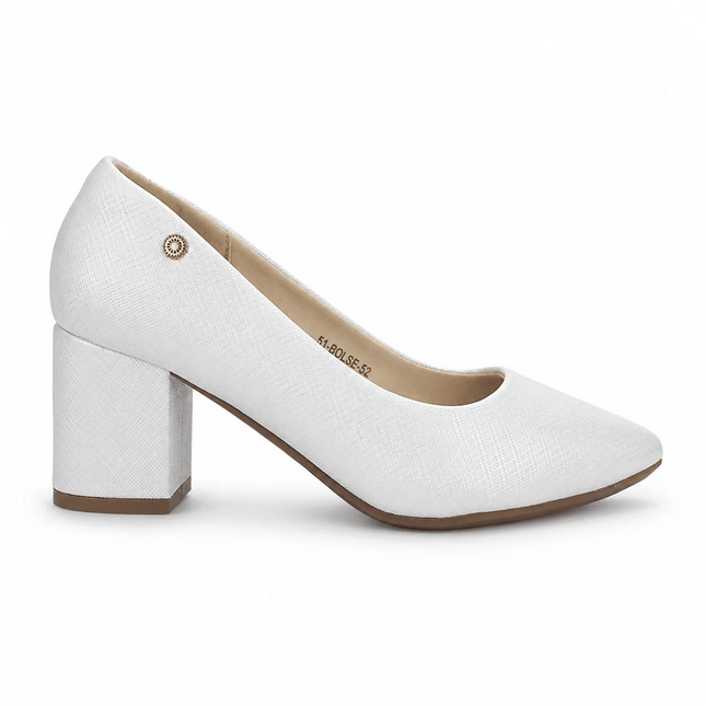 Zapato Chalada en color plata