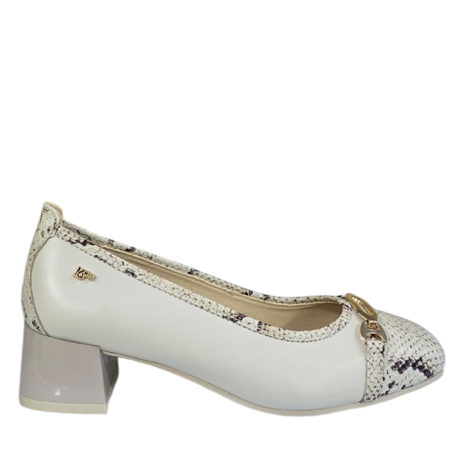 Zapato 16 Horas en color estampado