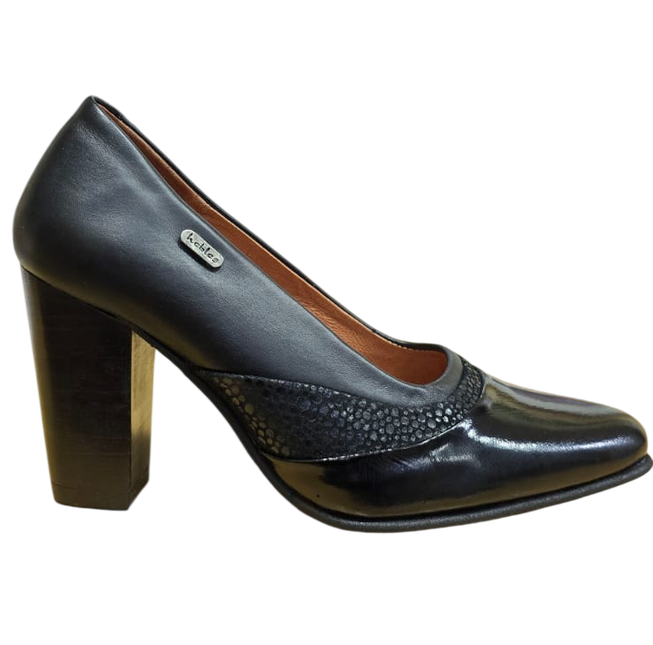 Zapato Hebles Rich Mantaraya en color negro
