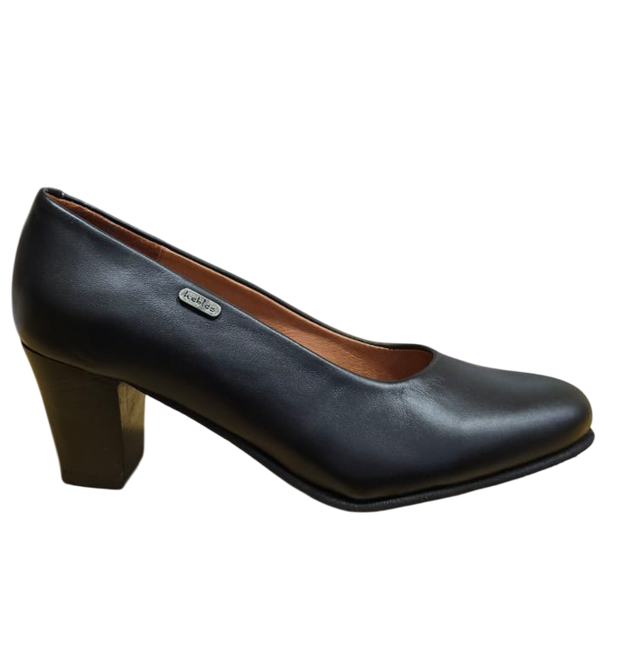 Zapato Hebles Torino en color negro