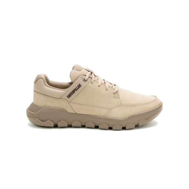 Zapato Cat Hex Lite Cruise en color plateado