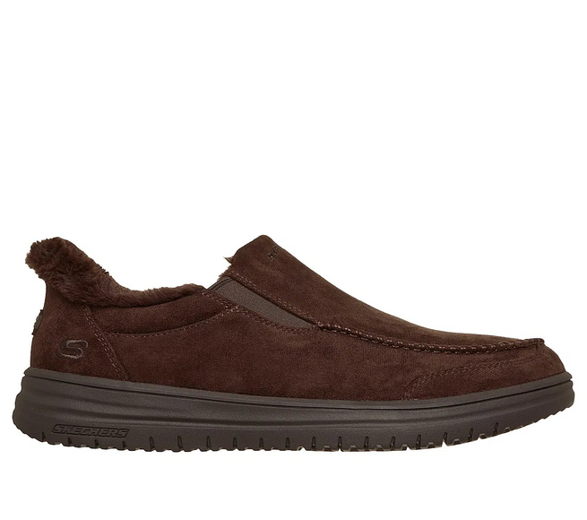 Accesorio SKECHERS zapato skechers murette en color chocolate