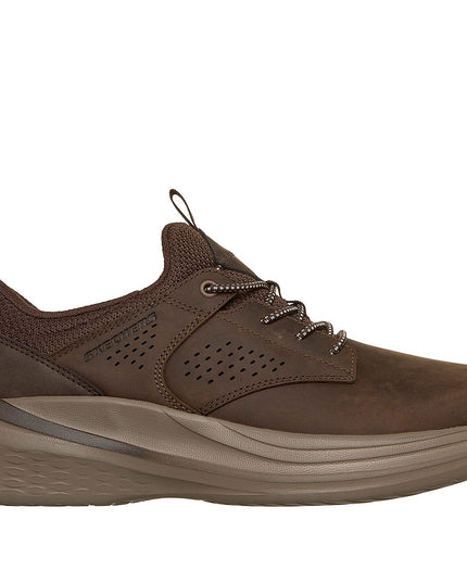 Zapato SKECHERS Slade 2.0 en color café