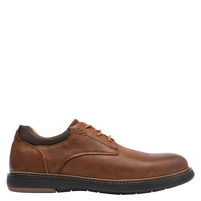 Zapato de hombre 16 Horas modelo 16H0006 en color camel