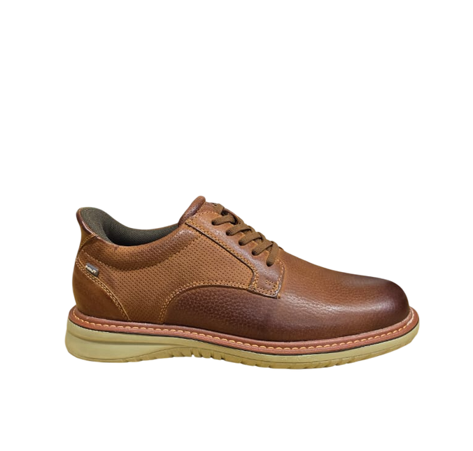 Zapato de hombre 16 Horas modelo 16H0135 en color café