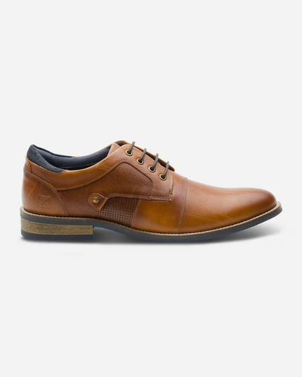 Accesorio CARDINALE zapato cardinale denizen en color brandy