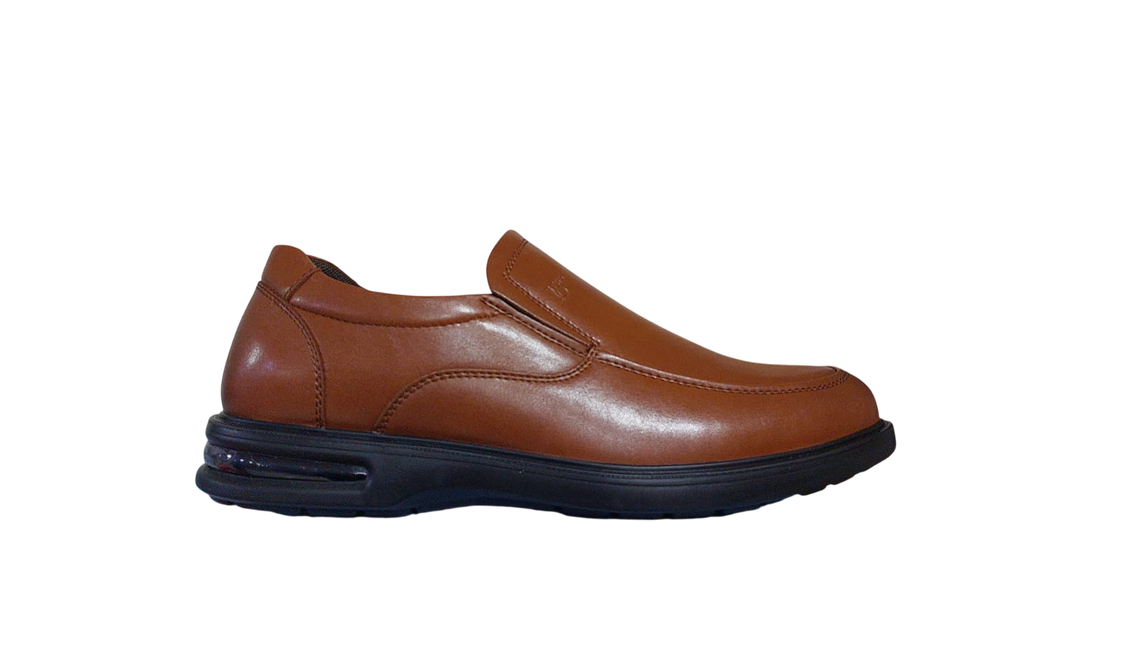 Zapato 16 Horas en color camel