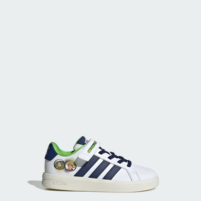 Zapatilla Adidas Grand Court Toy Story en color blanco