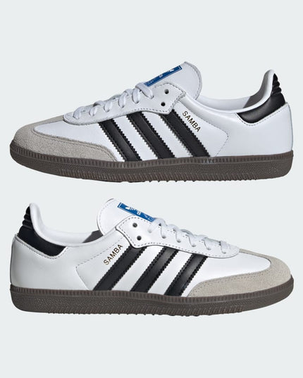 ZAPATILLA UNISEX NIÑOS ADIDAS ORIGINALS SAMBA OG