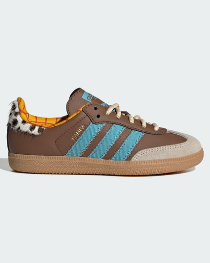 ZAPATILLA UNISEX NIÑOS ADIDAS ORIGINALS SAMBA OG C