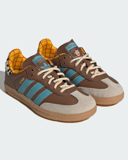 ZAPATILLA UNISEX NIÑOS ADIDAS ORIGINALS SAMBA OG C
