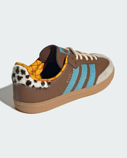 ZAPATILLA UNISEX NIÑOS ADIDAS ORIGINALS SAMBA OG C