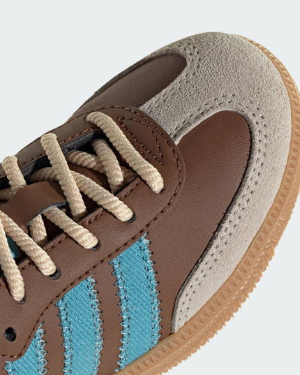 ZAPATILLA UNISEX NIÑOS ADIDAS ORIGINALS SAMBA OG C