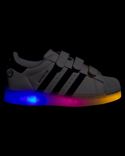 ZAPATILLA UNISEX NIÑOS ADIDAS ORIGINALS LED LIGHTS CF C
