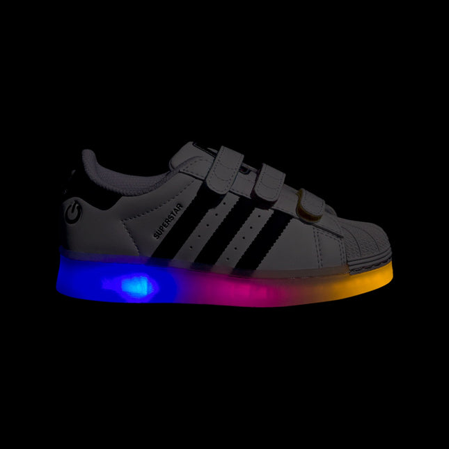 ZAPATILLA UNISEX NIÑOS ADIDAS ORIGINALS LED LIGHTS CF C