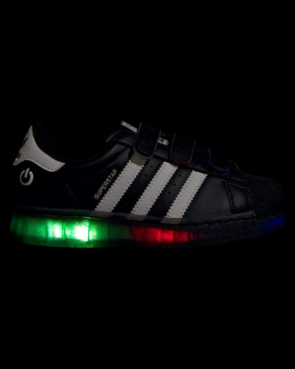 ZAPATILLA UNISEX NIÑOS ADIDAS ORIGINALS LED LIGHTS CF C