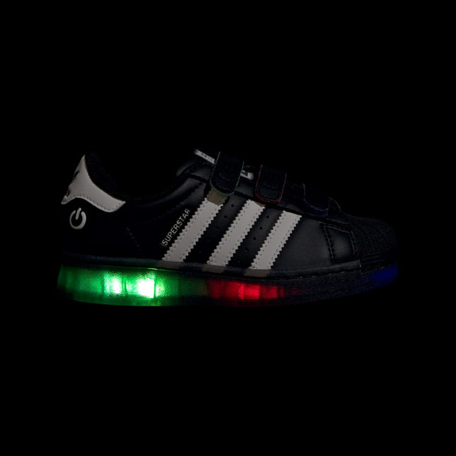 ZAPATILLA UNISEX NIÑOS ADIDAS ORIGINALS LED LIGHTS CF C