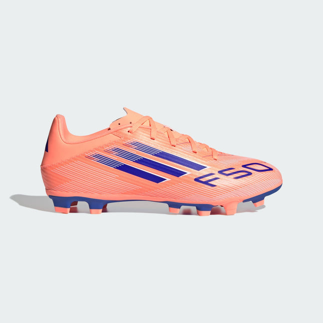 Zapatillas ADIDAS F50 Club FG/MG en color naranjo