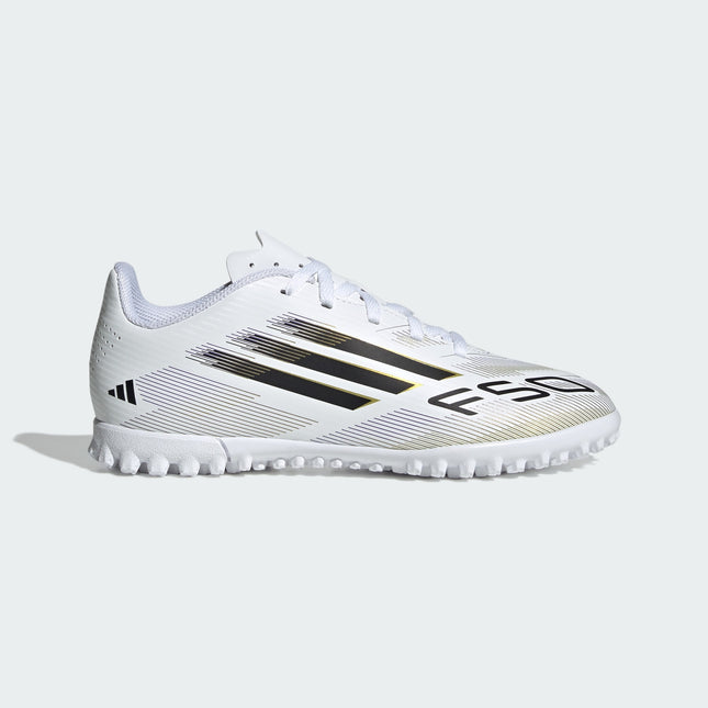 Zapatillas ADIDAS F50 Club TF J en color blanco