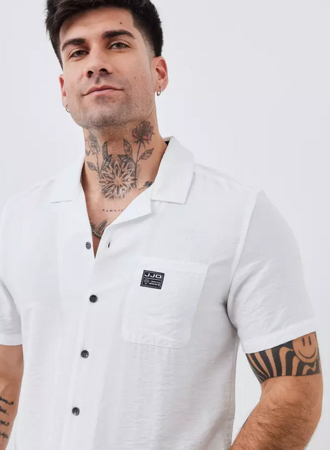 CAMISA J.J.O RESORT