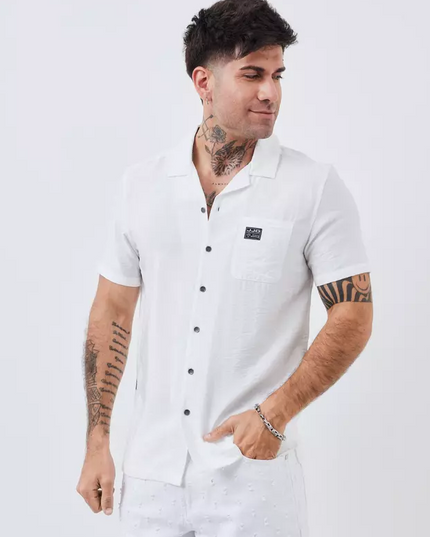CAMISA J.J.O RESORT