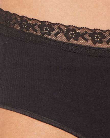 BIKINI INTIME SEAMLESS ELASTICADA Y ENCAJE - MAWI