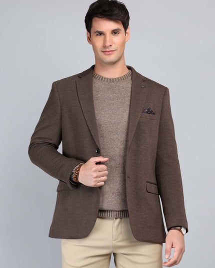 BLAZER ARROW KNIT - MAWI