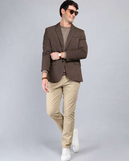 BLAZER ARROW KNIT - MAWI