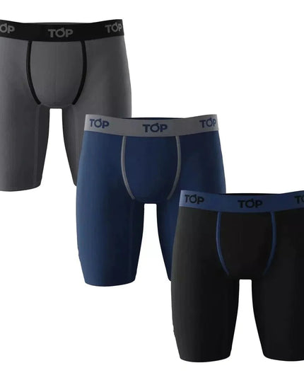 BOXER TOP PACK 3 ALGODON CLASSIC