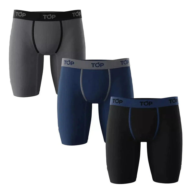 BOXER TOP PACK 3 ALGODON CLASSIC