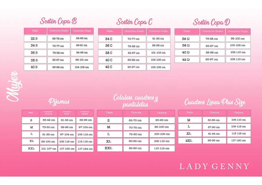BRALETTE LADY GENNY ENCAJE CON SOFT - MAWI