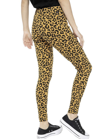 CALZA CONVERSE ALL OVER LEOPAR