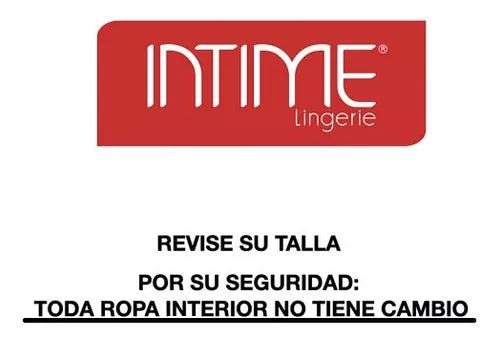 CALZÓN INTIME MAXI C/ ENCAJE - MAWI