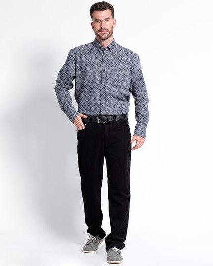 CAMISA KOTTING FRANELA REGULAR FIT ESTAMP. - MAWI