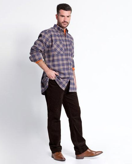 CAMISA KOTTING VILLELA FANTASIA REGULAR FIT - MAWI