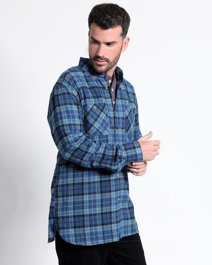 CAMISA KOTTING VILLELA FANTASIA REGULAR FIT - MAWI