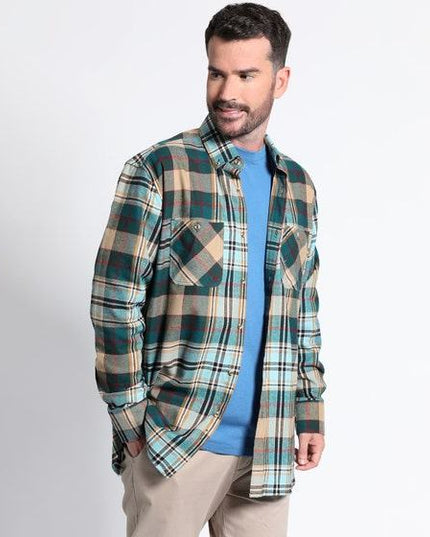 CAMISA KOTTING VILLELA FANTASIA REGULAR FIT - MAWI