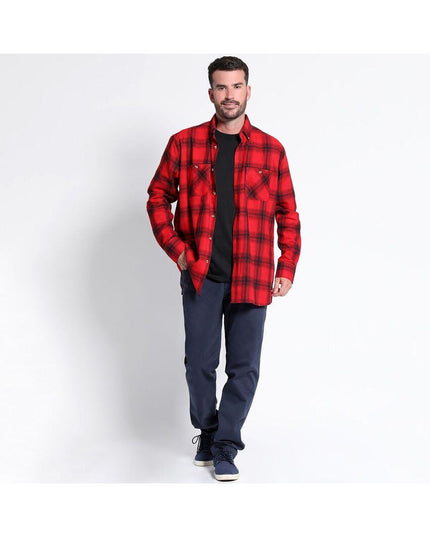 CAMISA KOTTING VILLELA FANTASIA REGULAR FIT - MAWI