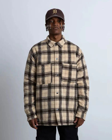 CAMISA WHATUP LUMBER