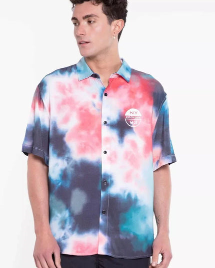 CAMISA ZOO YORK M/C TIE DYE