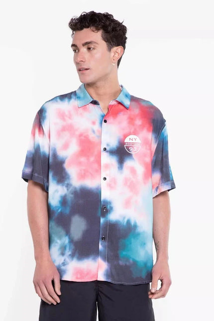 CAMISA ZOO YORK M/C TIE DYE