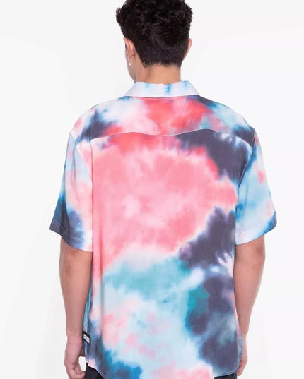 CAMISA ZOO YORK M/C TIE DYE