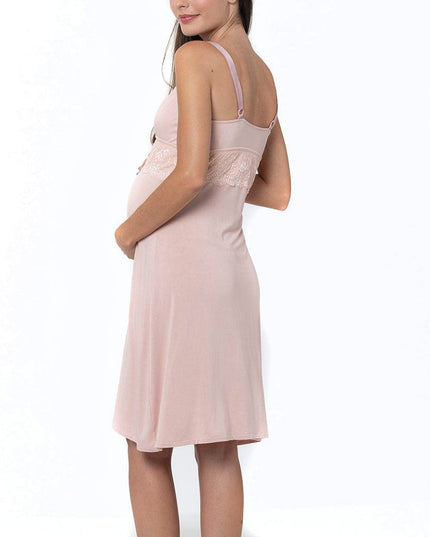 CAMISOLA LADY GENNY MELANGE VISCOSA MATERNAL - MAWI