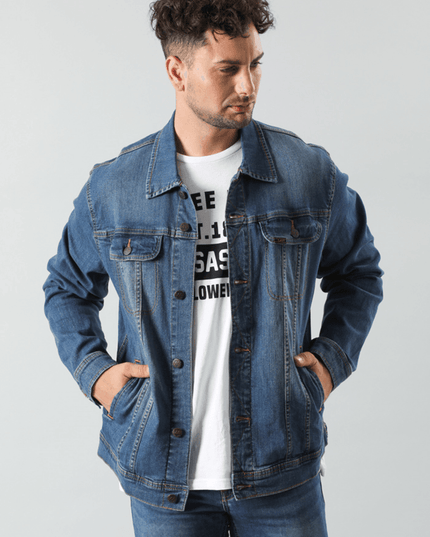 CHAQUETA LEE SLIM RIDER - MAWI