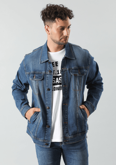 CHAQUETA LEE SLIM RIDER - MAWI